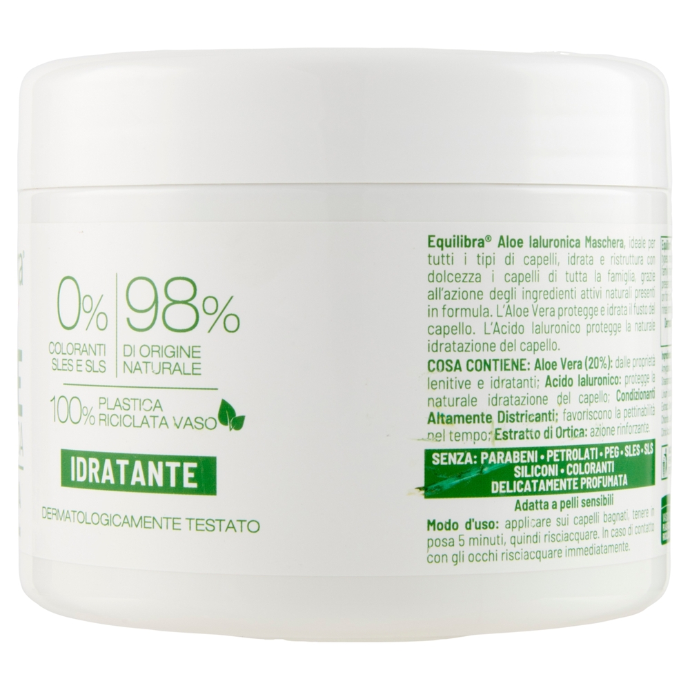 equilibra Aloe Ialuronica Maschera Idratante 450 ml